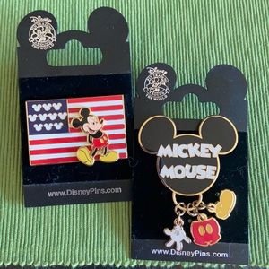 S/2 Magic Kingdom Trading Pins